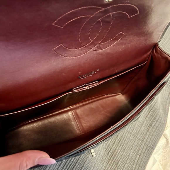 ❌SOLD❌5200$ Chanel jumbo caviar classic maxi double flap - Picture 6 of 6